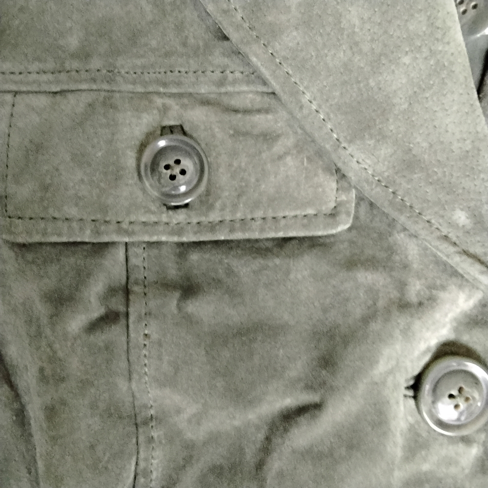 Denim&Co Olive Blazer Jacket - Picture 7 of 16